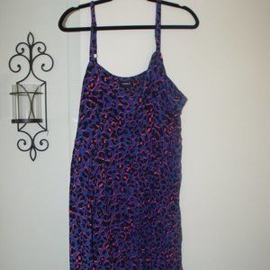 Torrid Animal Print high low Dress